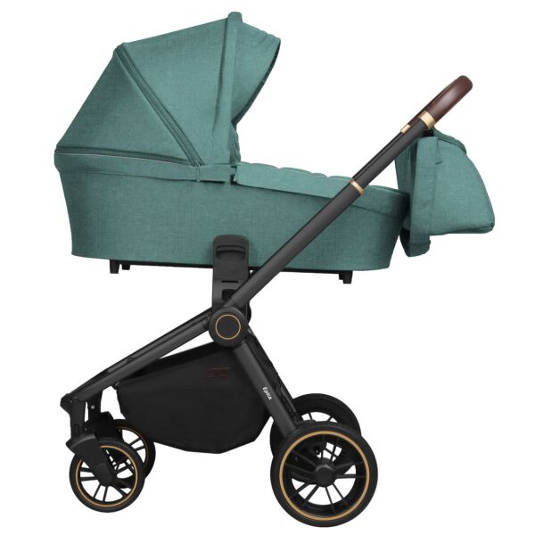 

Коляска универсальная CARRELLO Epica CRL-8510 (2in1) Tea Green +дождевик
