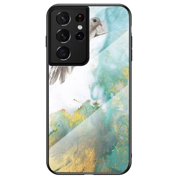 

Защитный чехол Deexe Gradient Pattern для Samsung Galaxy S21 Ultra - Flying Pigeon