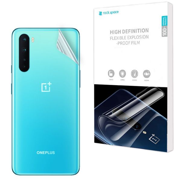 

Защитная пленка на заднюю панель RockSpace Explosion-Proof SuperClear для OnePlus Nord