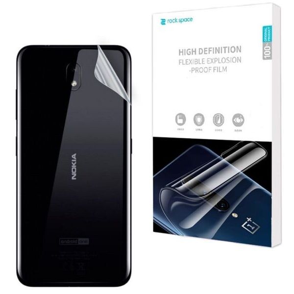 

Защитная пленка на заднюю панель RockSpace Explosion-Proof SuperClear для Nokia 3.2