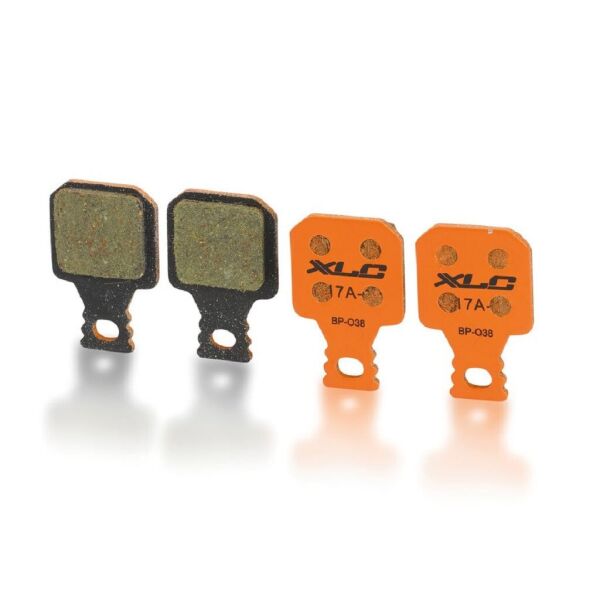 

Тормозные колодки дисковые XLC BP-O38, Magura MT5,7 (4шт.)