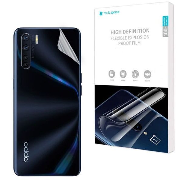 

Защитная пленка на заднюю панель RockSpace Explosion-Proof SuperClear для OPPO A91