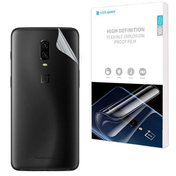 

Защитная пленка на заднюю панель RockSpace Explosion-Proof SuperClear для OnePlus 6T