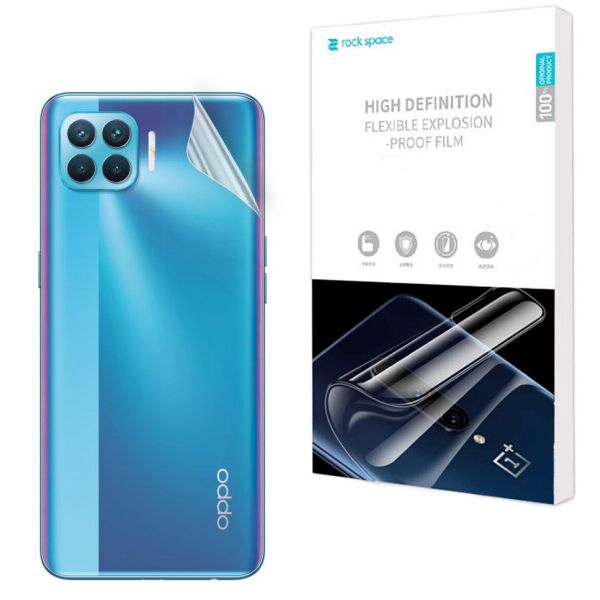 

Защитная пленка на заднюю панель RockSpace Explosion-Proof SuperClear для OPPO Reno 4 lite