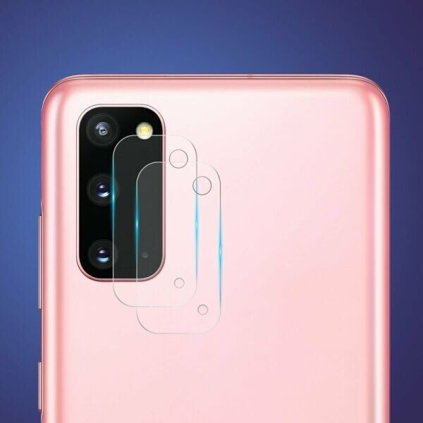 

Комплект защитных стекол HAT PRINCE 9H Lens Guard для Samsung Galaxy S20 (G980)