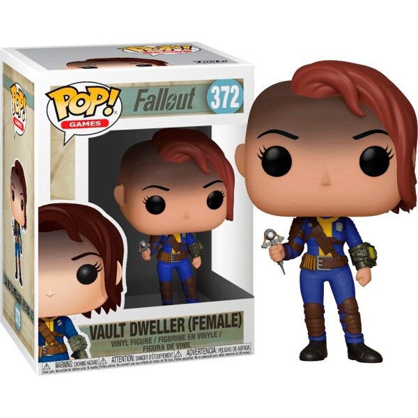 

Фигурка Funko Pop Фанко Поп Жительницы Убежища Vault Dweller Female Фаллаут Fallout F VD 372