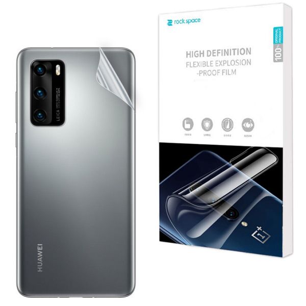 

Защитная пленка на заднюю панель RockSpace Explosion-Proof SuperClear для Huawei P40