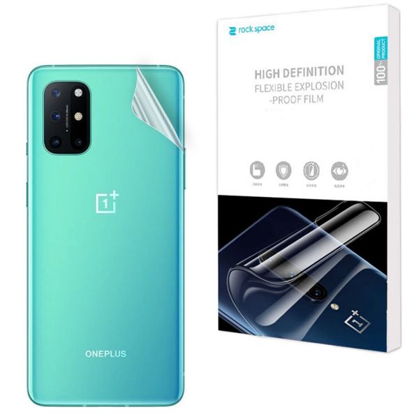 

Защитная пленка на заднюю панель RockSpace Explosion-Proof SuperClear для OnePlus 8T