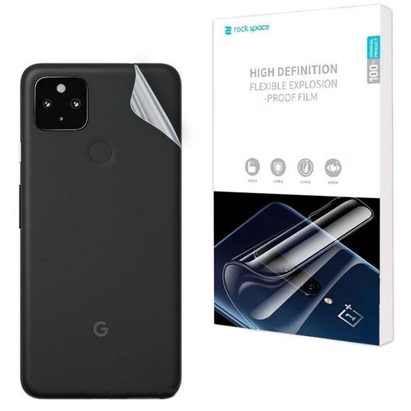 

Защитная пленка на заднюю панель RockSpace Explosion-Proof SuperClear для Google Pixel 4A