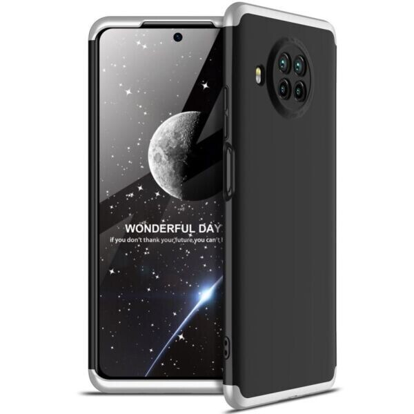 

Защитный чехол GKK Double Dip Case для Xiaomi Mi 10T Lite - Black / Silver