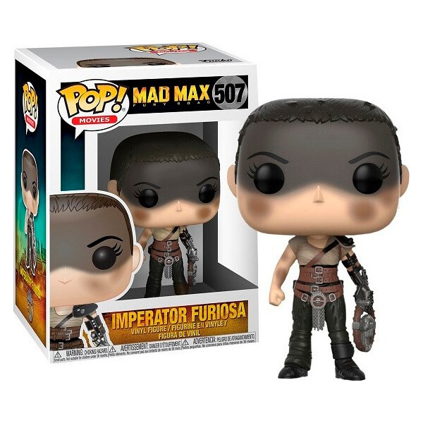 

Фигурка Funko Pop Фанко Поп Безумный Макс Императрица Фуриоза Mad Max Furiosa 10 см MM F 507