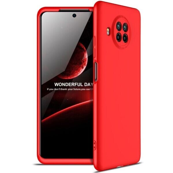 

Защитный чехол GKK Double Dip Case для Xiaomi Mi 10T Lite - Red