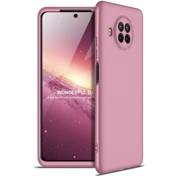 

Защитный чехол GKK Double Dip Case для Xiaomi Mi 10T Lite - Pink