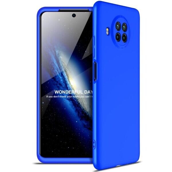 

Защитный чехол GKK Double Dip Case для Xiaomi Mi 10T Lite - Blue