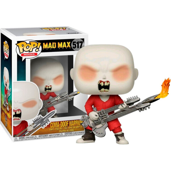 

Фигурка Funko Pop Фанко Поп Безумный Макс Гитарист Mad Max Coma Doof 10 см MM CD 517