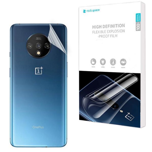 

Защитная пленка на заднюю панель RockSpace Explosion-Proof SuperClear для OnePlus 7T