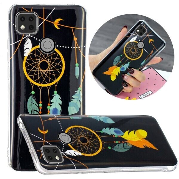

Силиконовый (TPU) чехол Deexe LumiCase для Xiaomi Redmi 9C - Dream Catcher
