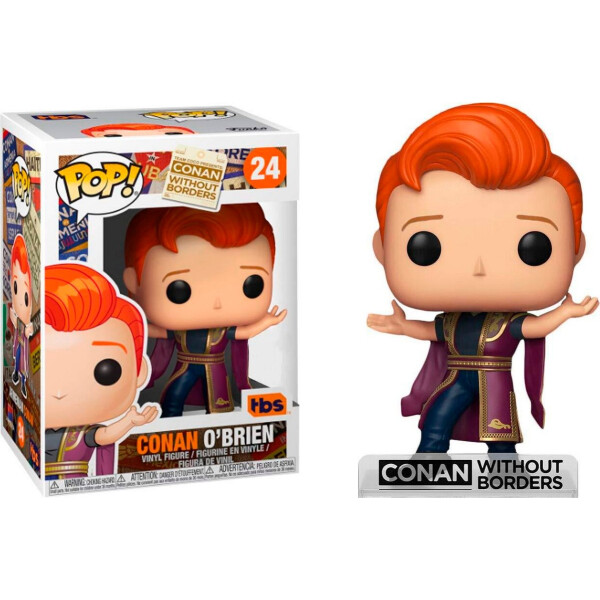 

Фигурка Funko Pop Фанко Поп Конан Конан ОБрайен Conan Conan OBrien 10 см Movies CB 24