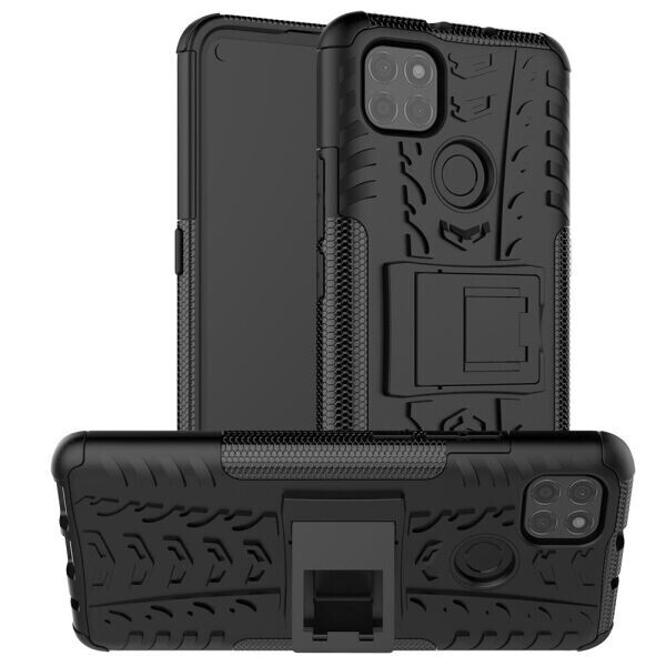 

Защитный чехол UniCase Hybrid X для Motorola Moto G9 Power - Black