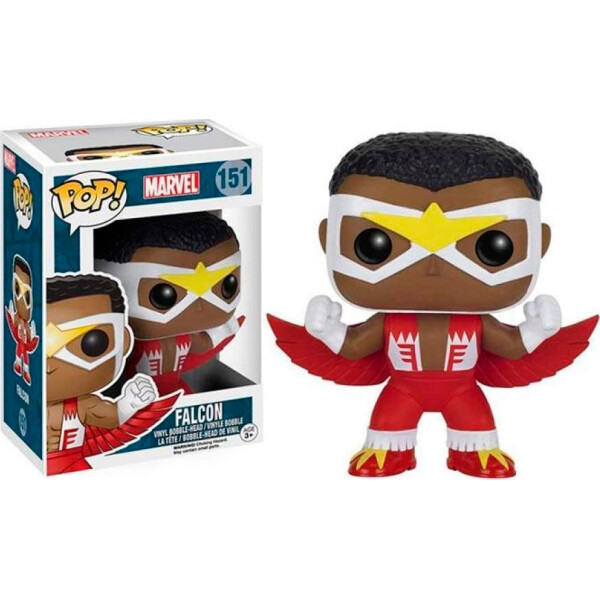 

Фигурка Funko Pop Marvel Falcon Марвел Сокол M F151