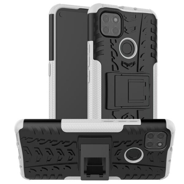 

Защитный чехол UniCase Hybrid X для Motorola Moto G9 Power - White