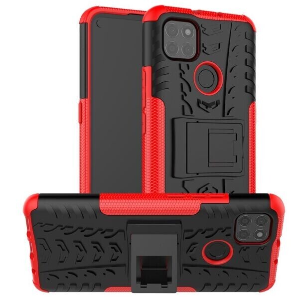 

Защитный чехол UniCase Hybrid X для Motorola Moto G9 Power - Red