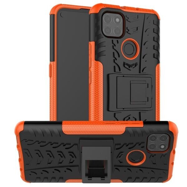 

Защитный чехол UniCase Hybrid X для Motorola Moto G9 Power - Orange