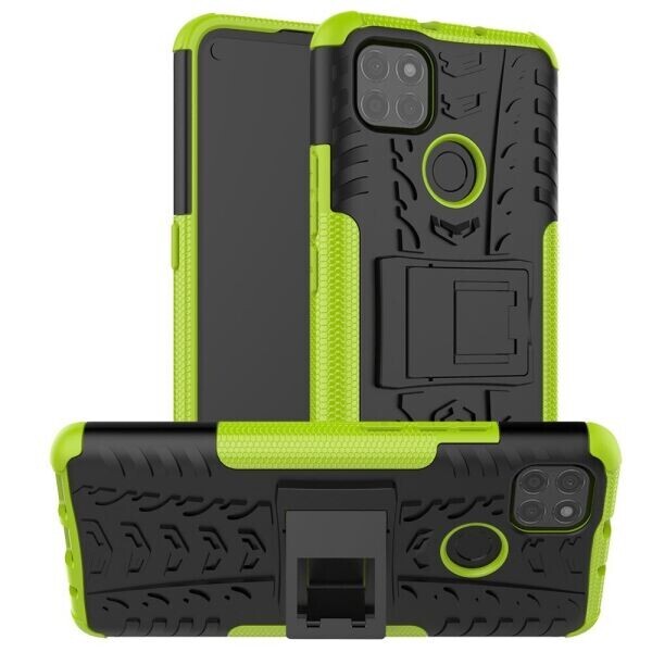 

Защитный чехол UniCase Hybrid X для Motorola Moto G9 Power - Green