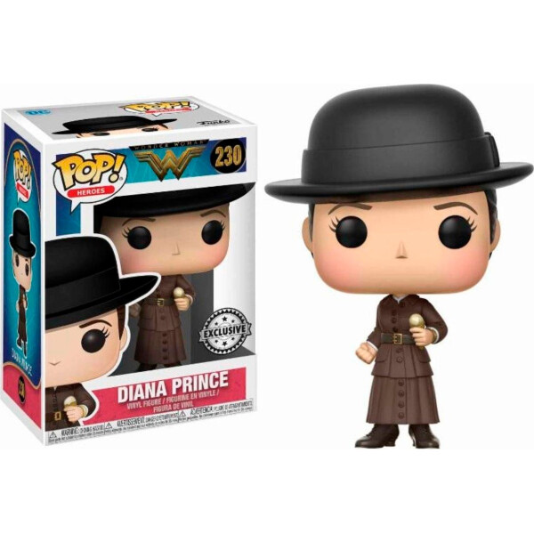 

Фигурка Funko Pop Фанко Поп Чудо женщина Диана Принс Wonder Woman Diana Prince 10 см WW DP 230