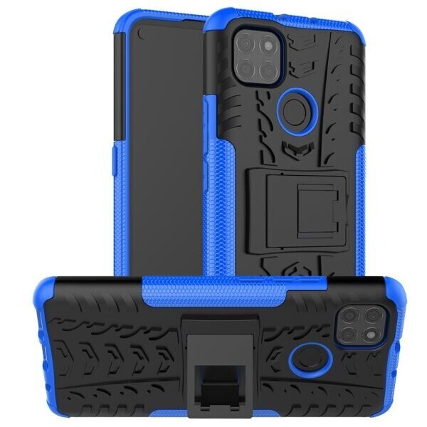 

Защитный чехол UniCase Hybrid X для Motorola Moto G9 Power - Blue