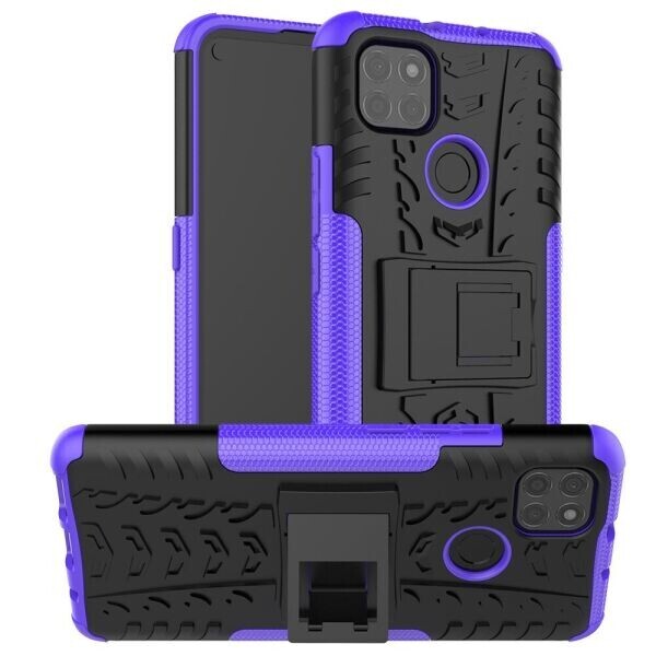

Защитный чехол UniCase Hybrid X для Motorola Moto G9 Power - Purple