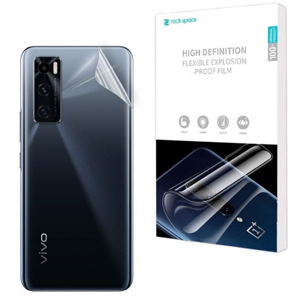 

Защитная пленка на заднюю панель RockSpace Explosion-Proof SuperClear для VIVO V20 SE