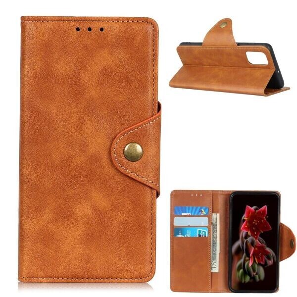 

Чехол UniCase Vintage Wallet для Samsung Galaxy M51 (M515) - Light Brown