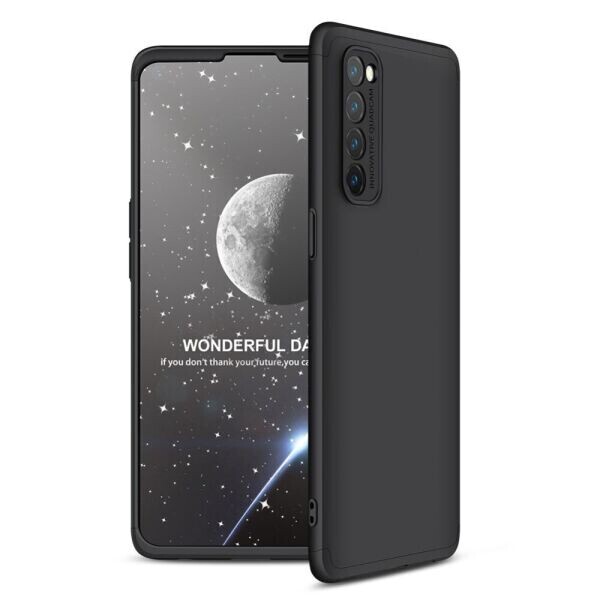 

Защитный чехол GKK Double Dip Case для OPPO Reno 4 Pro - Black