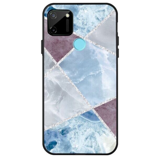 

Защитный чехол Deexe Marble Series для Xiaomi Redmi 9C - Sky Blue Shapes