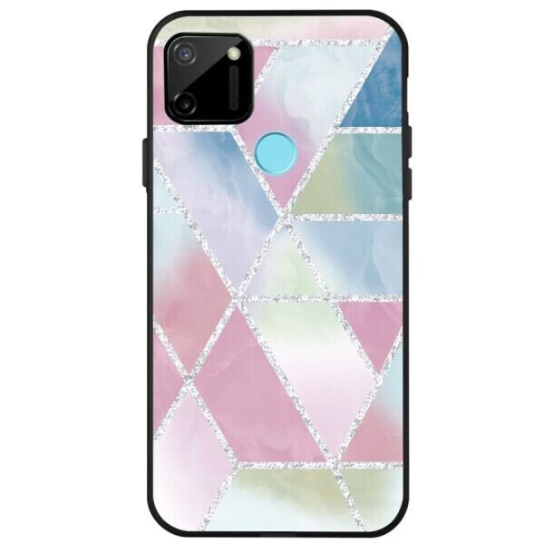 

Защитный чехол Deexe Marble Series для Xiaomi Redmi 9C - Colorful Shapes