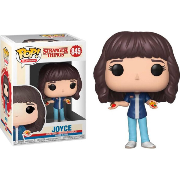 

Фигурка Funko Pop Фанко Поп Очень странные дела Джойс Stranger Things Joyce 10 см ST J 845