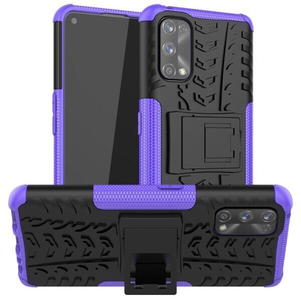 

Защитный чехол UniCase Hybrid X для Realme 7 Pro - Purple