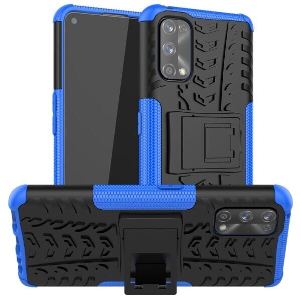 

Защитный чехол UniCase Hybrid X для Realme 7 Pro - Blue