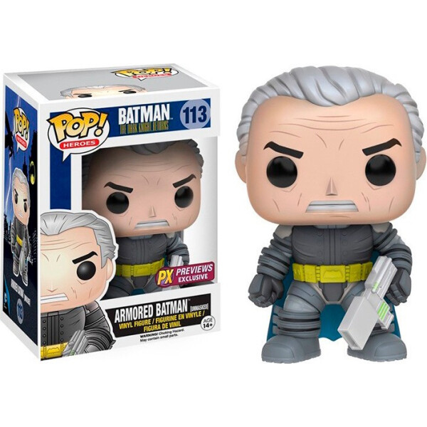 

Фигурка Funko Pop Фанко Поп Бронированный Бэтмен DC Heroes Armored Batman PX Previews Exclusive DC B113