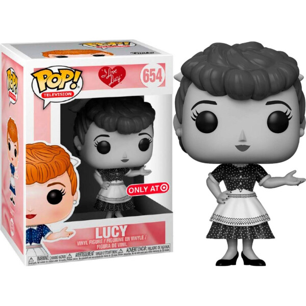 

Фигурка Funko Pop Фанко Поп Я люблю Люси I Love Lucy Lucy Black and White Movies L654