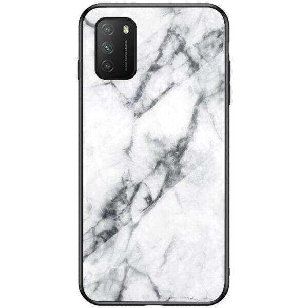 

Защитный чехол Deexe Gradient Pattern для Xiaomi Poco M3 - White