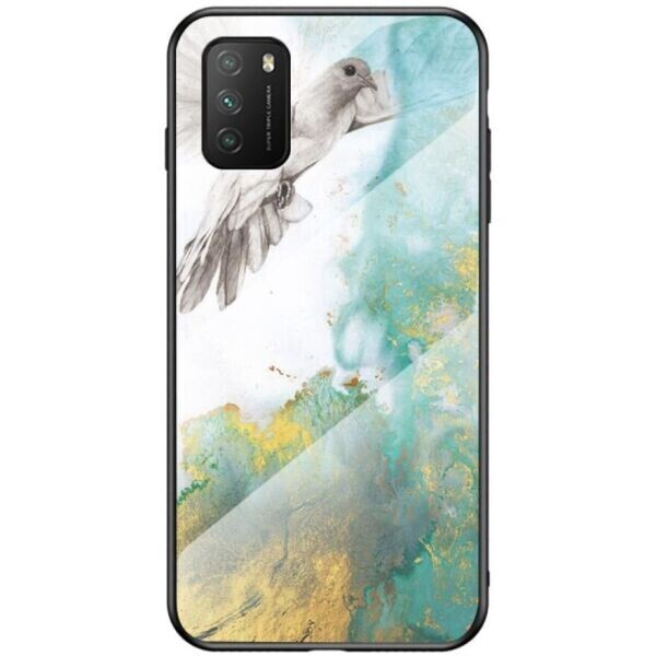 

Защитный чехол Deexe Gradient Pattern для Xiaomi Poco M3 - Flying Pigeon