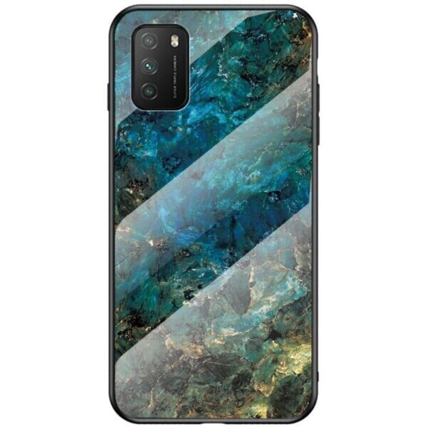 

Защитный чехол Deexe Gradient Pattern для Xiaomi Poco M3 - Emerald