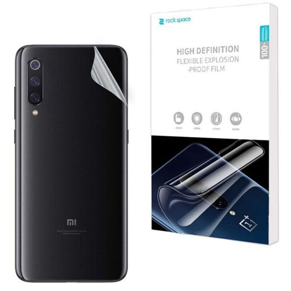 

Защитная пленка на заднюю панель RockSpace Explosion-Proof SuperClear для Xiaomi Mi 9