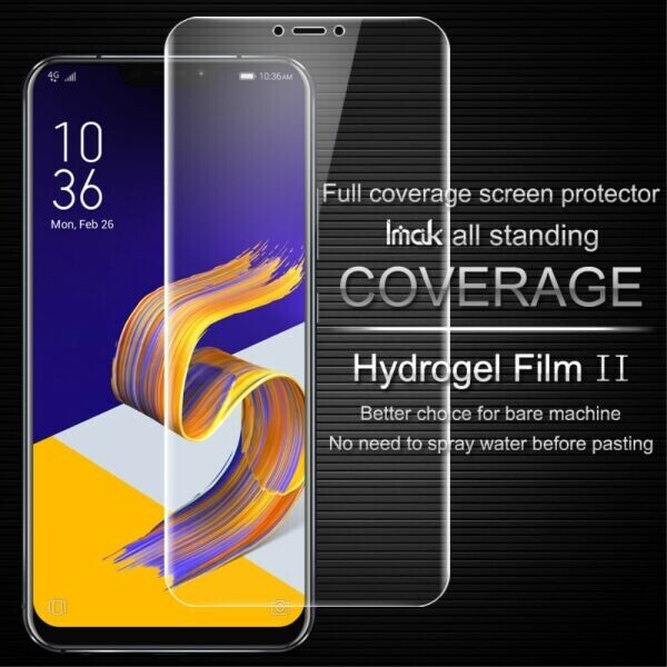 

Защитная пленка IMAK Full Coverage Hydrogel Film для ASUS Zenfone 5 (ZE620KL)/5z (ZS620KL)