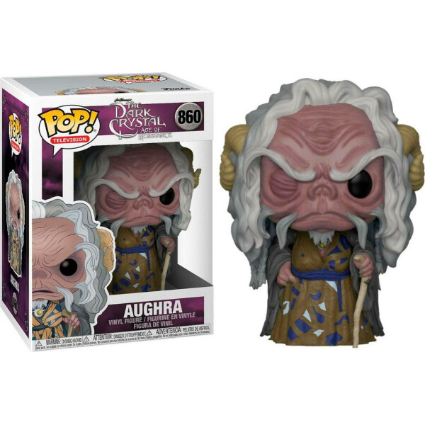 

Фигурка Funko Pop Фанко Поп Тёмный кристалл Аугра Dark Crystal Aughra 10 см Serial DC A 860