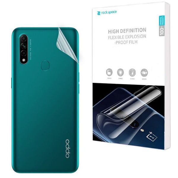 

Защитная пленка на заднюю панель RockSpace Explosion-Proof SuperClear для OPPO A31
