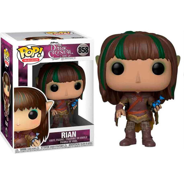 

Фигурка Funko Pop Фанко Поп Тёмный кристалл Риан Dark Crystal Rian 10 см Serial DC R 858