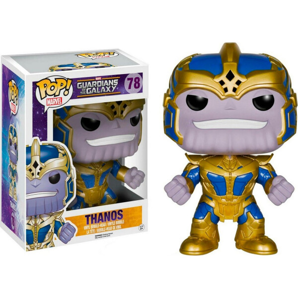 

Фигурка Funko Pop Фанко Поп 15 см Стражи Галактики Танос Guardians of The Galaxy Thanos BL GG T 78